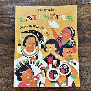 KiwiCo Book Latinitas by Juliet Menéndez Celebrating 40 Big Dreamers